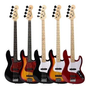 High Quality 4 Strings Vintage Jazz Bass Guitar China
